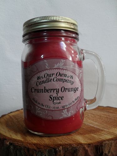 Cranberry Orange Spice, 370g