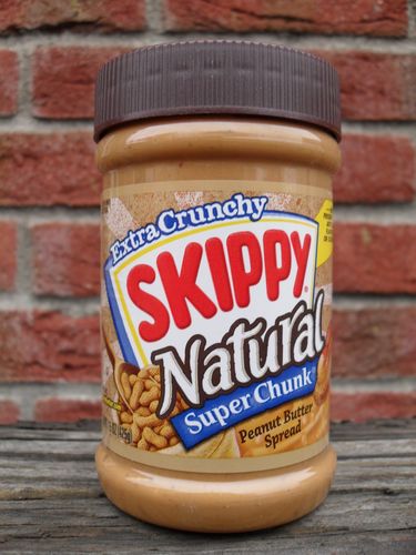 Skippy Natural Super Chunk Erdnussbutter, 425g