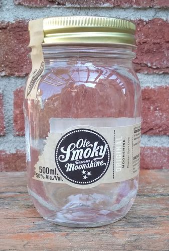 Ole Smoky Tennessee Moonshine Original, 0,5l