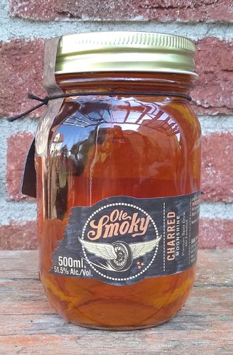 Ole Smoky Tennessee Moonshine Charred, 0,5l