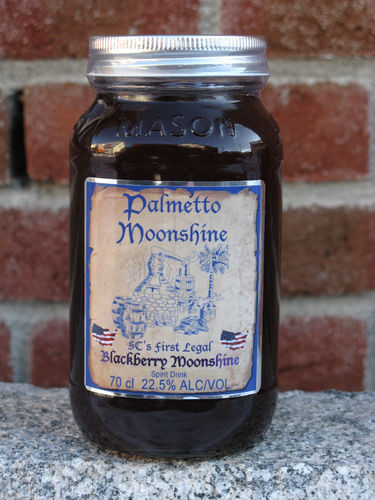 Palmetto Blackberry Moonshine, 0,7l