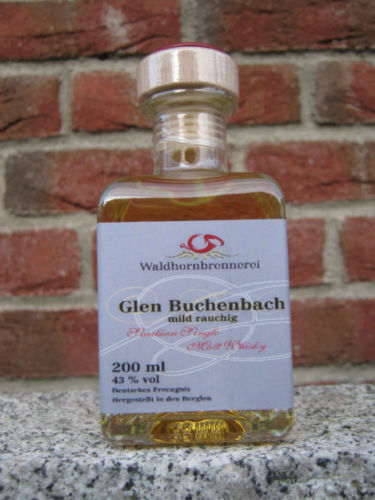 Glen Buchenbach - Schwäbischer Single Malt Whisky, 0,2l mild rauchig