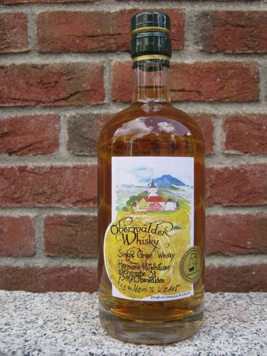 Oberwälder Whisky - Schwäbischer Single Grain Whisky, 0,5l