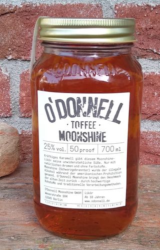 O'Donnell "Toffee" Moonshine Likör, 0,7l