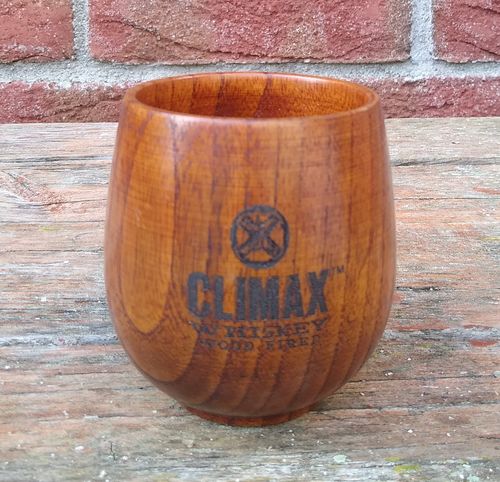 Tim Smith's Climax Moonshine - Whiskeybecher aus Holz