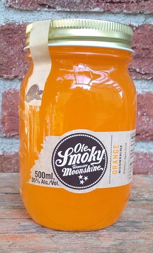 Ole Smoky Tennessee Moonshine Orange, 0,5l